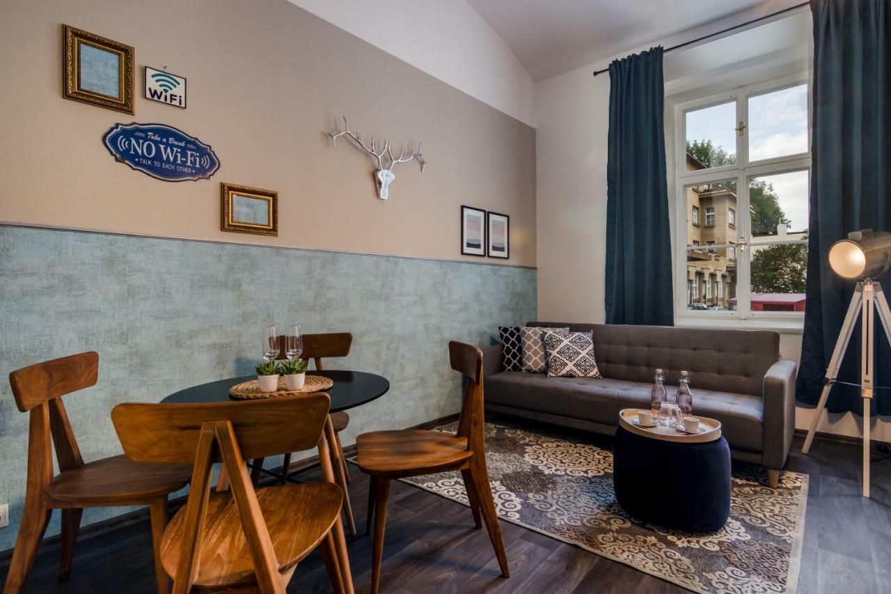 Prague Apt Near Charles Bridge By Michal&Friends Kültér fotó